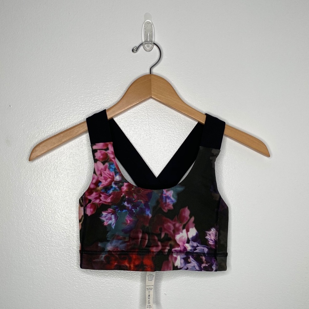 Lululemon All Sport Bra in Spring Has Sprung